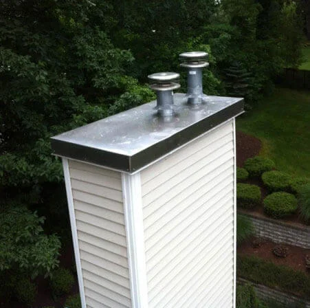 Chimney Chase Headr Installation Mastic Beach NY