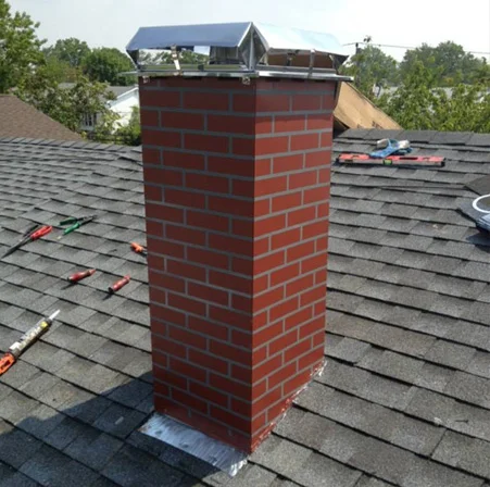 Prefabricated Chimney Installation Mastic Beach NY